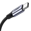 Ugreen CM556 kábel USB-C és DisplayPort 8K csatlakozókkal, 3 m hosszú - szürke thumbnail