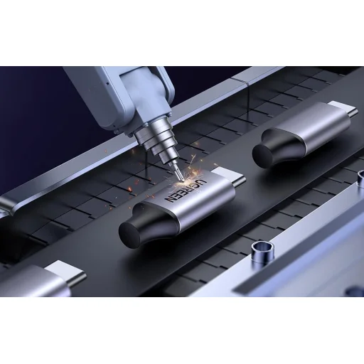 Ugreen CM556 kábel USB-C és DisplayPort 8K csatlakozókkal, 3 m hosszú - szürke - 3