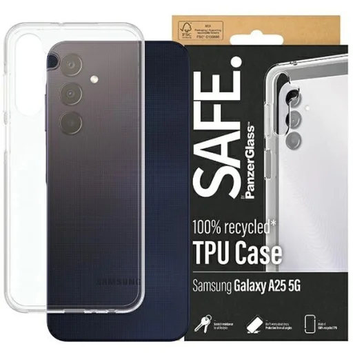 SAFE by PanzerGlass tok Samsung Galaxy A25 5G - átlátszó - 1