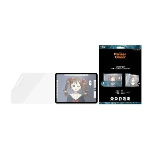 Antibakteriális PanzerGlass GraphicPaper fólia csillogásmentes szűrővel iPad Pro 11" 2018 / 2020 / 2021 / iPad Air 2020 üvegfólia - 1