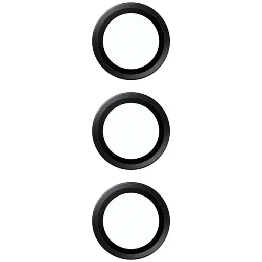 SAFE by PanzerGlass kamera védő a Samsung Galaxy A15 / A15 5G-hez - fekete kerettel - 3