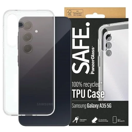 SAFE by PanzerGlass tok Samsung Galaxy A35 5G - átlátszó - 1