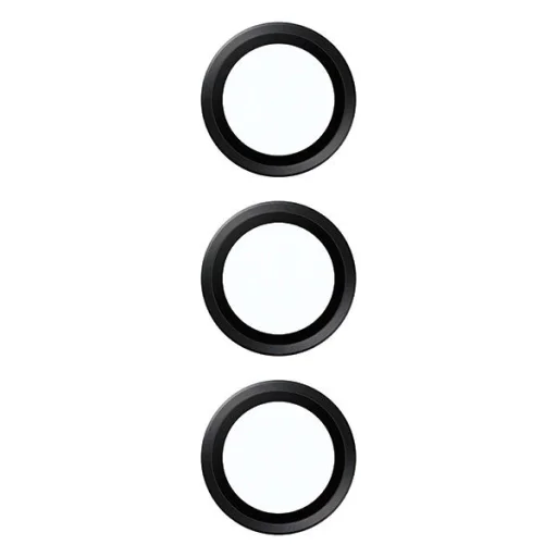 SAFE by PanzerGlass kamera védő Samsung Galaxy A35 5G - fekete kerettel üvegfólia - 3