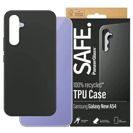 SAFE by PanzerGlass tok Samsung Galaxy A55 5G - fekete - 1