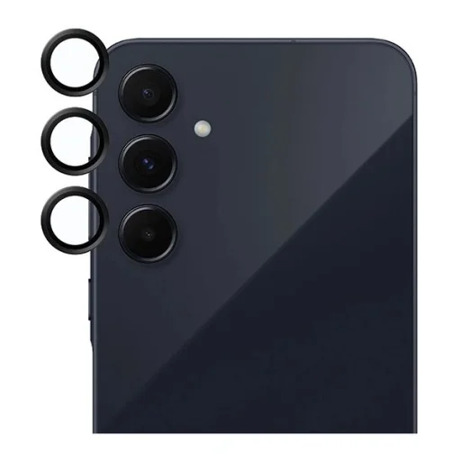 SAFE by PanzerGlass kameravédő Samsung Galaxy A55 5G-hez - fekete kerettel - 2