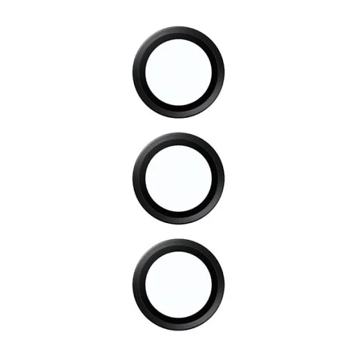 SAFE by PanzerGlass kameravédő Samsung Galaxy A55 5G-hez - fekete kerettel - 3