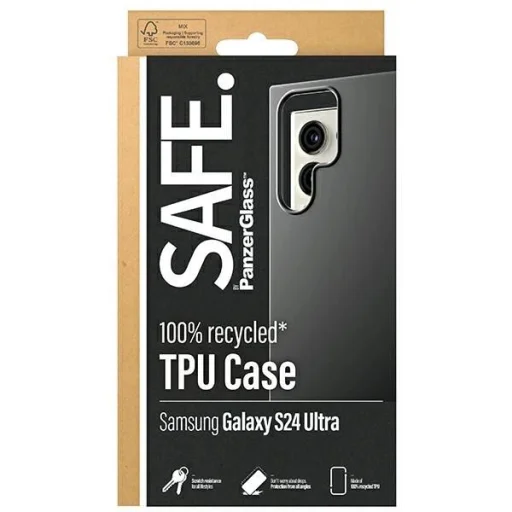 SAFE by PanzerGlass tok Samsung Galaxy S24 Ultra - fekete - 4