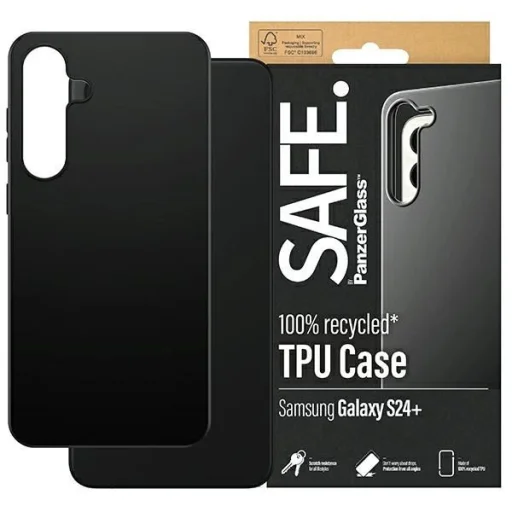 SAFE by PanzerGlass tok Samsung Galaxy S24+ - fekete - 1
