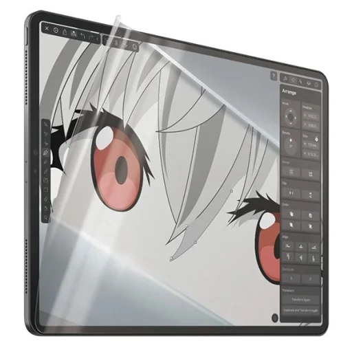 Antibakteriális PanzerGlass GraphicPaper fólia tükröződésmentes szűrővel iPad Pro 12.9" 2018 / 2020 / 2021 / 2022 üvegfólia - 3