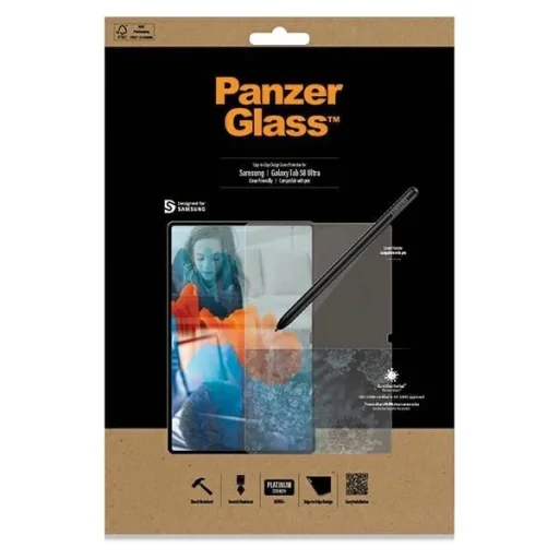 PanzerGlass E2E Super+ üvegfólia Samsung Galaxy Tab S8 Ultra - 7