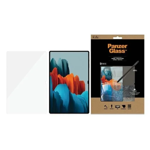 PanzerGlass E2E Super+ üvegfólia Samsung Galaxy Tab S8 Ultra - 1