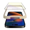 PanzerGlass Ultra-Wide Fit antibakteriális edzett üveg kékfény szűrővel és pozicionálóval iPhone 14 Pro Max üvegfólia thumbnail