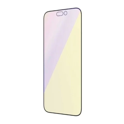 PanzerGlass Ultra-Wide Fit antibakteriális edzett üveg kékfény szűrővel és pozicionálóval iPhone 14 Pro Max üvegfólia - 5
