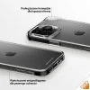 PanzerGlass HardCase D3O-val és katonai minősítéssel iPhone 15 Pro Max-hoz - átlátszó tok thumbnail
