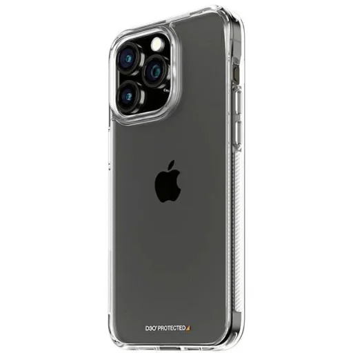 PanzerGlass HardCase D3O-val és katonai minősítéssel iPhone 15 Pro Max-hoz - átlátszó tok - 1