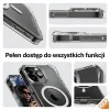PanzerGlass HardCase D3O MagSafe tok katonai minősítéssel iPhone 15 Pro Max - Átlátszó thumbnail