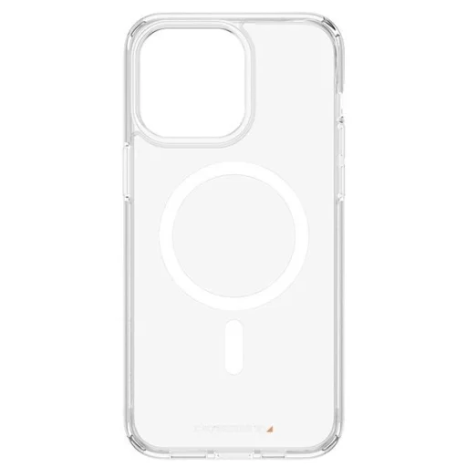 PanzerGlass HardCase D3O MagSafe tok katonai minősítéssel iPhone 15 Pro Max - Átlátszó - 2