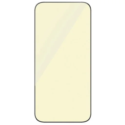 PanzerGlass Ultra-Wide Fit Edzett Üvegfólia Tükröződésmentes és Kék Fény Szűrővel, Pozícionálóval iPhone 15 Pro-hoz - 2