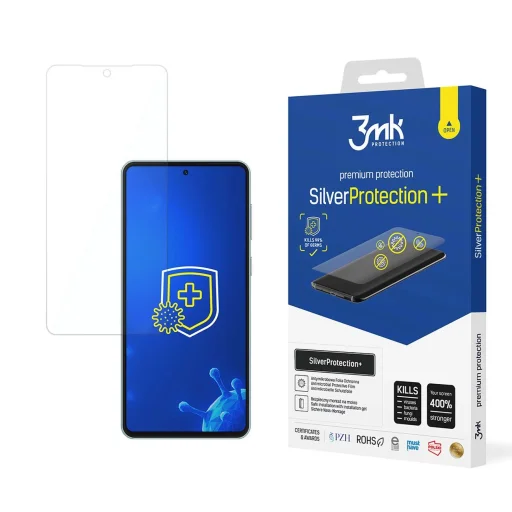 3mk SilverProtection+ védőfólia Samsung Galaxy M55-höz - 1