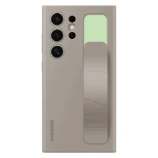 Samsung Standing Grip puzdro EF-GS928CUEGWW s držiakom / stojanom Samsung Galaxy S24 Ultra - sivé