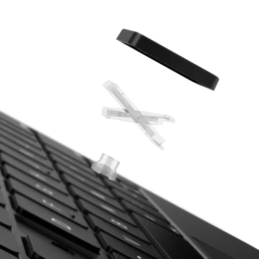 Baseus Brilliance billentyűzetes tok iPad Pro 11 2018 / Air 4 / Air 5 / iPad 10 (2022) - szürke - 9