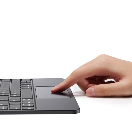 Baseus Brilliance billentyűzetes tok iPad Pro 11 2018 / Air 4 / Air 5 / iPad 10 (2022) - szürke - 12