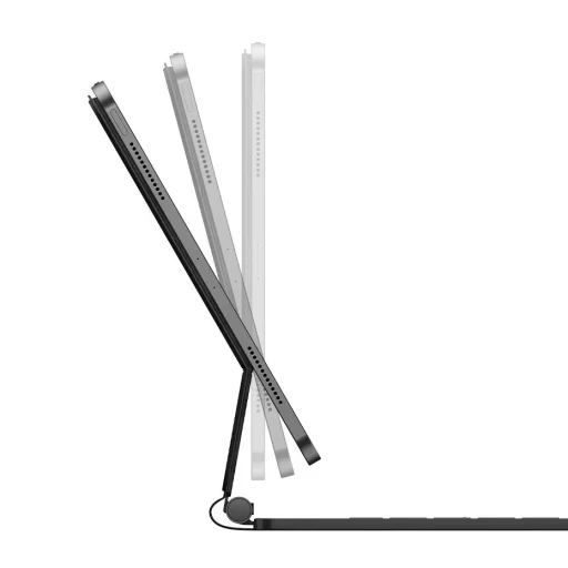 Baseus Brilliance billentyűzetes tok iPad Pro 11 2018 / Air 4 / Air 5 / iPad 10 (2022) - szürke - 15