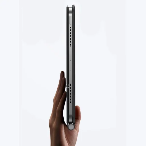 Baseus Brilliance billentyűzetes tok iPad Pro 11 2018 / Air 4 / Air 5 / iPad 10 (2022) - szürke - 18