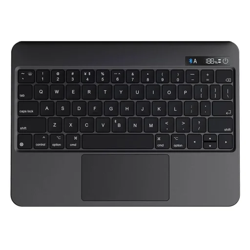 Baseus Brilliance billentyűzetes tok iPad Pro 11 2018 / Air 4 / Air 5 / iPad 10 (2022) - szürke - 20