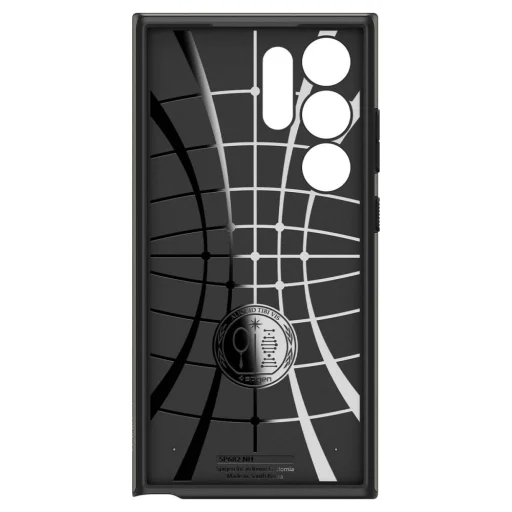 Spigen Neo Hybrid tok Samsung Galaxy S24 Ultra - metál szürke - 5