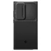 Spigen Optik Armor tok Samsung Galaxy S24 Ultra - fekete thumbnail