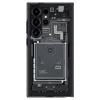 Spigen Ultra Hybrid puzdro pre Samsung Galaxy S24 Ultra - tmavosivé (vzor Zero One) thumbnail
