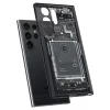 Spigen Ultra Hybrid puzdro pre Samsung Galaxy S24 Ultra - tmavosivé (vzor Zero One) thumbnail