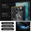 Spigen Ultra Hybrid puzdro pre Samsung Galaxy S24 Ultra - tmavosivé (vzor Zero One) thumbnail