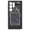Spigen Ultra Hybrid puzdro pre Samsung Galaxy S24 Ultra - tmavosivé (vzor Zero One) thumbnail