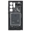 Spigen Ultra Hybrid puzdro pre Samsung Galaxy S24 Ultra - tmavosivé (vzor Zero One) thumbnail