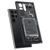 Spigen Ultra Hybrid puzdro pre Samsung Galaxy S24 Ultra - tmavosivé (vzor Zero One) thumbnail