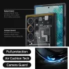Spigen Ultra Hybrid puzdro pre Samsung Galaxy S24 Ultra - tmavosivé (vzor Zero One) thumbnail