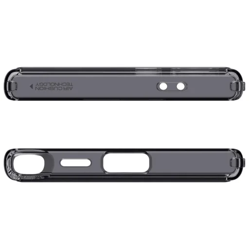 Spigen Ultra Hybrid OneTap Ring MagSafe puzdro na Samsung Galaxy S24 Ultra - priehľadné (so vzorom Zero One) - 6