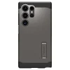 Spigen Tough Armor puzdro pre Samsung Galaxy S24 Ultra - metalická sivá thumbnail