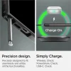 Spigen Tough Armor puzdro pre Samsung Galaxy S24 Ultra - metalická sivá thumbnail