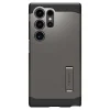 Spigen Tough Armor puzdro pre Samsung Galaxy S24 Ultra - metalická sivá thumbnail