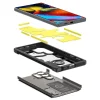 Spigen Tough Armor puzdro pre Samsung Galaxy S24 Ultra - metalická sivá thumbnail