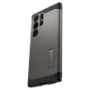 Spigen Tough Armor puzdro pre Samsung Galaxy S24 Ultra - metalická sivá thumbnail