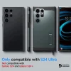 Puzdro Spigen Tough Armor na Samsung Galaxy S24 Ultra - tmavozelené thumbnail