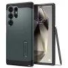 Puzdro Spigen Tough Armor na Samsung Galaxy S24 Ultra - tmavozelené thumbnail
