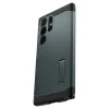 Puzdro Spigen Tough Armor na Samsung Galaxy S24 Ultra - tmavozelené thumbnail