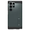 Puzdro Spigen Tough Armor na Samsung Galaxy S24 Ultra - tmavozelené thumbnail