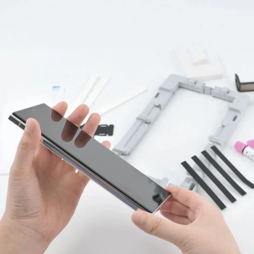 Whitestone Dome Glass temperált üvegfólia Samsung Galaxy S24 Ultra - 2 db. - 4