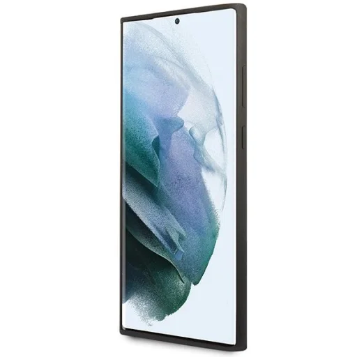 Karl Lagerfeld Silicone Choupette tok Samsung Galaxy S24 Ultra - fekete - 5